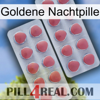 Golden Night Pill 19